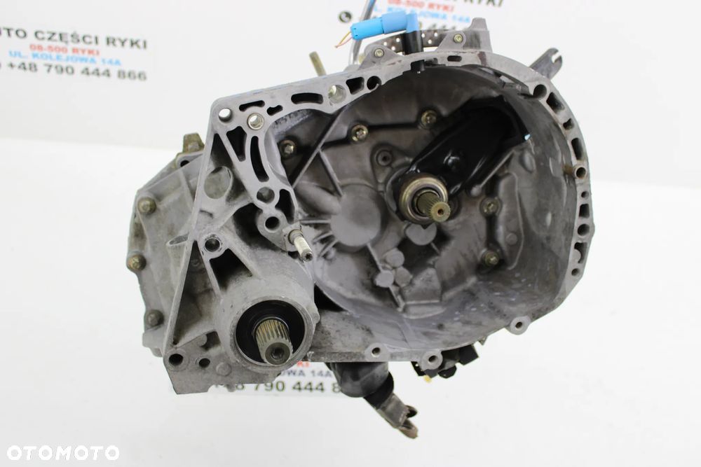 Renault Skrzynia Biegów JB3 973 - 1