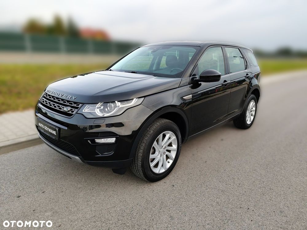 Land Rover Discovery Sport 2017 photo 3