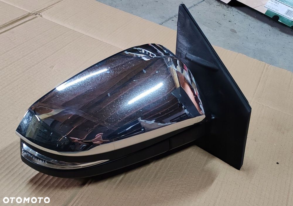 Lusterko prawe elektryczne 9 pin chrom Toyota RAV-4 IV 13-19 - 3