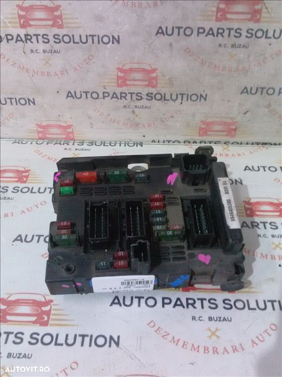 tablou sigurante peugeot 206 1.4 b an fabr. 2004 - 1