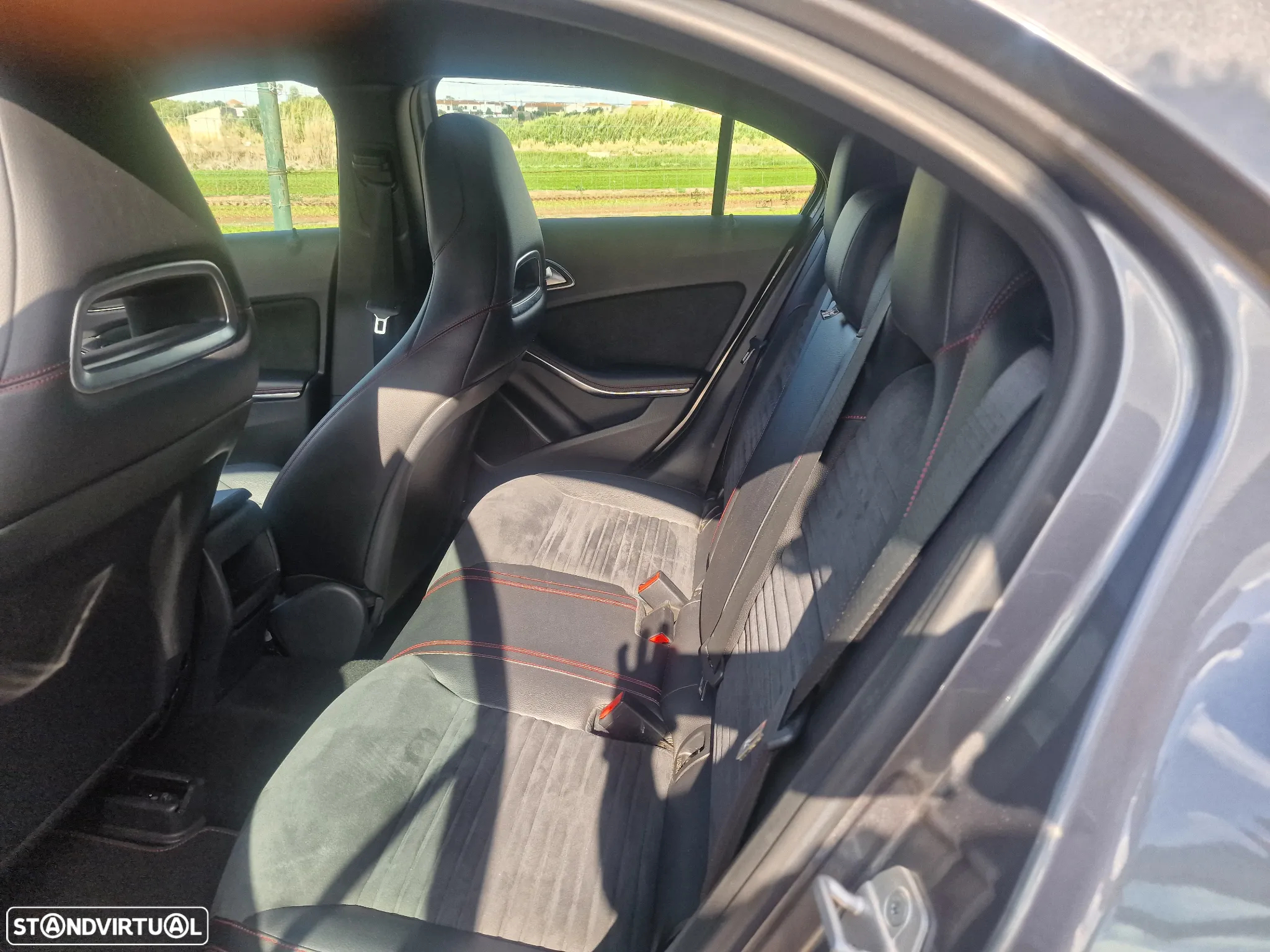 Mercedes-Benz A 180 CDi BE AMG Line Aut. - 14