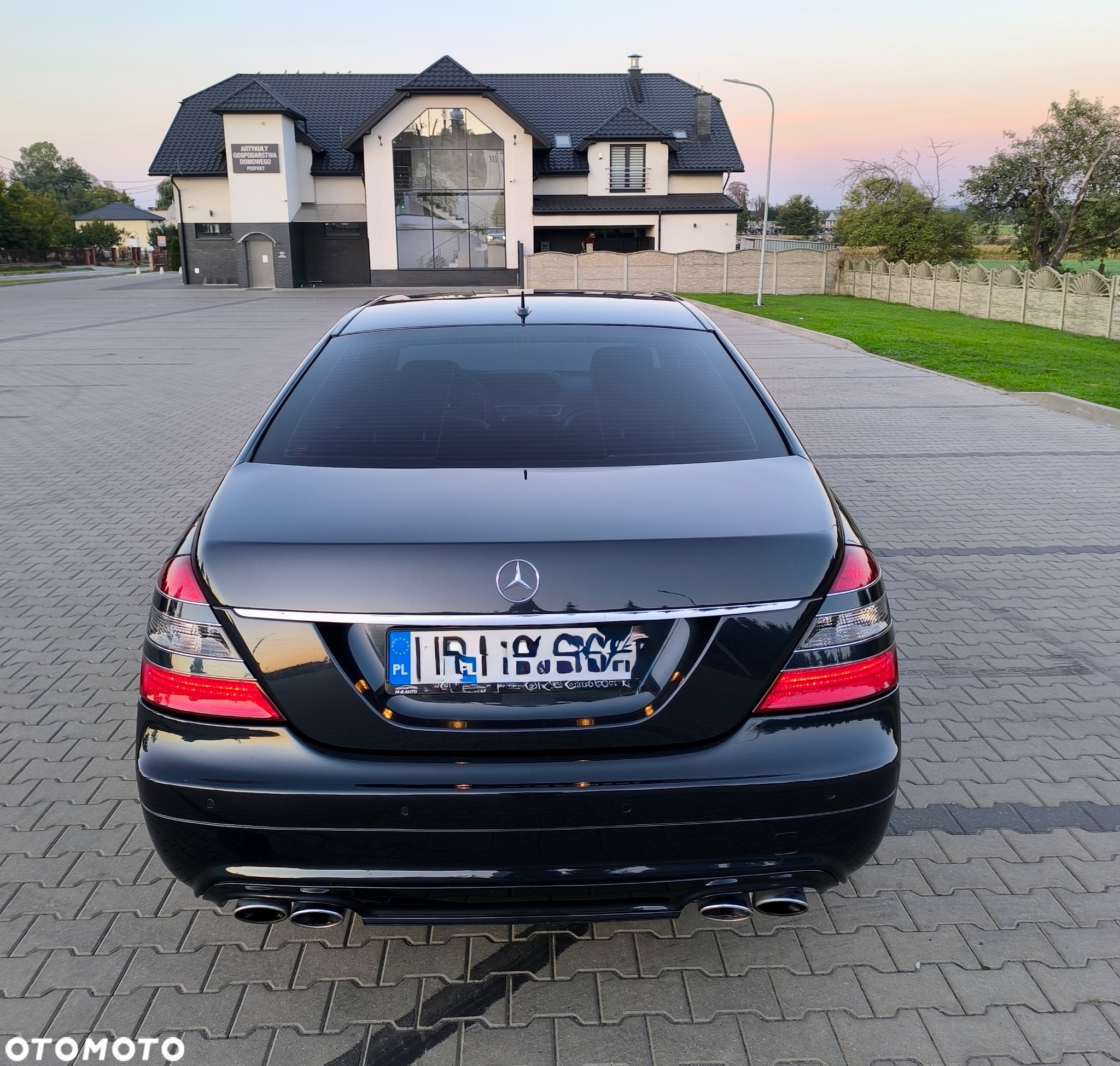 Mercedes-Benz Klasa S 350 L - 9