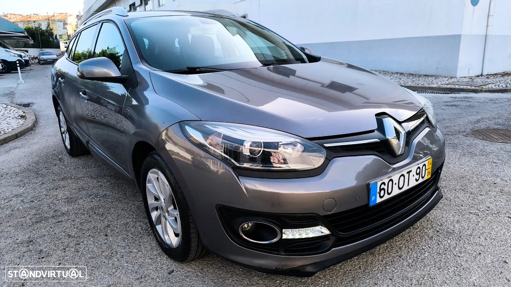 Renault Mégane Sport Tourer 1.5 dCi Dynamique SS - 2