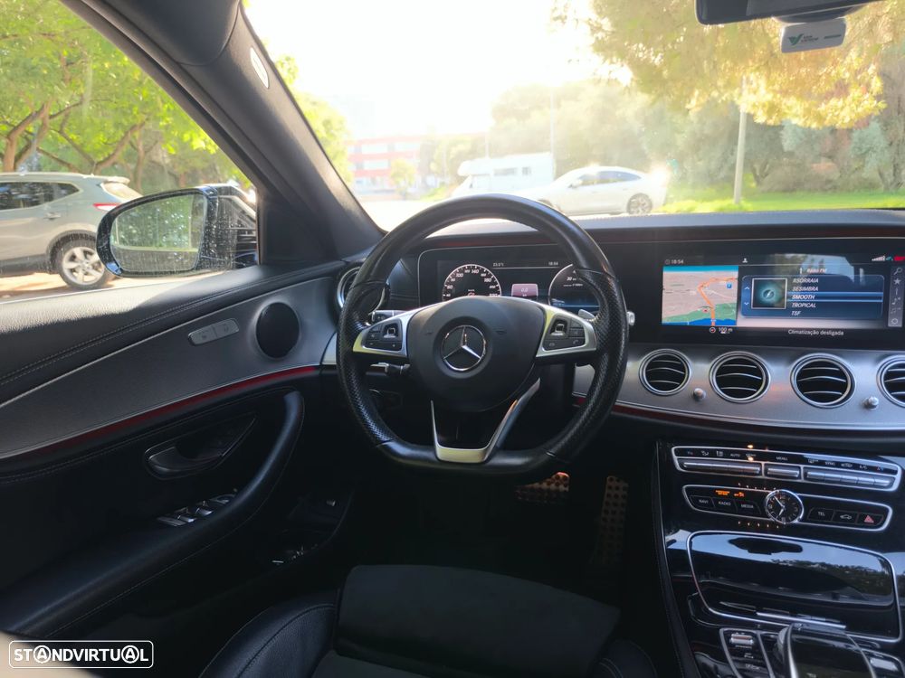 Mercedes-Benz E 220 d AMG Line - 16