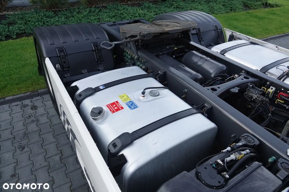 Scania R 500 / RETARDER / KLIMA POSTOJOWA / 2019 ROK / ALUFELGI / OPONY 100% / SPROWADZONA / PO ZŁOTYM KONTRAKCIE SERWISOWYM - 18