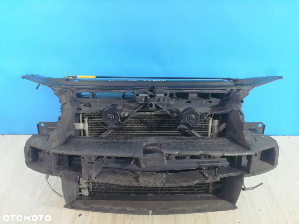 Skoda Octavia III 3 wzmocnienie pas przedni chłodnice 2.0 TDI 13/17 - 1