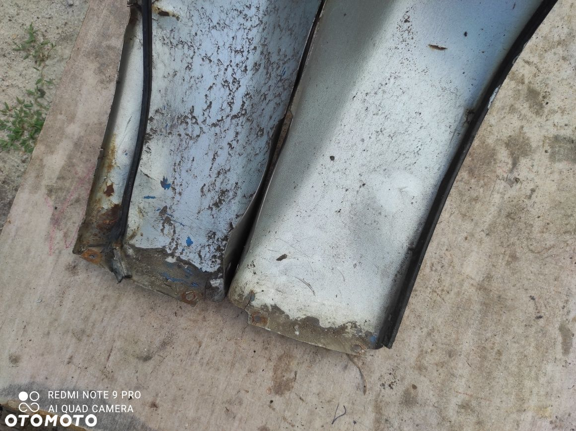 Osłony nóg na nogi simson sr50 skuter obudowy owiewki 9.343 - 4