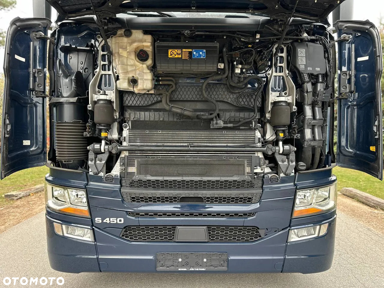 Scania S450 - 9