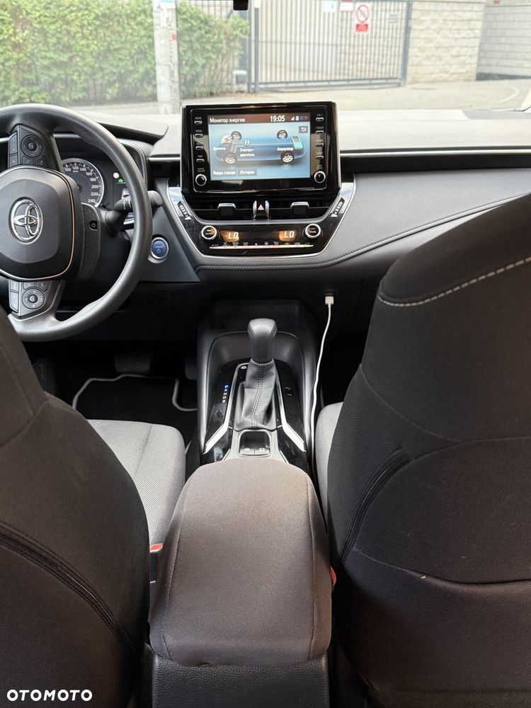 Toyota Corolla 1.8 Hybrid Style - 8