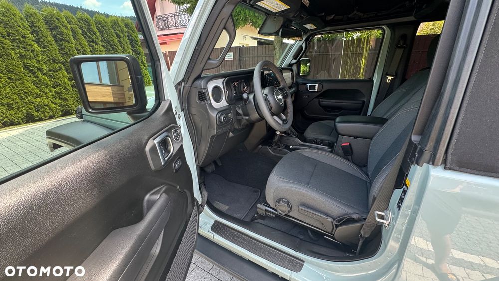 Jeep Wrangler 2.0 T-GDI AWD Automatik Sport - 23