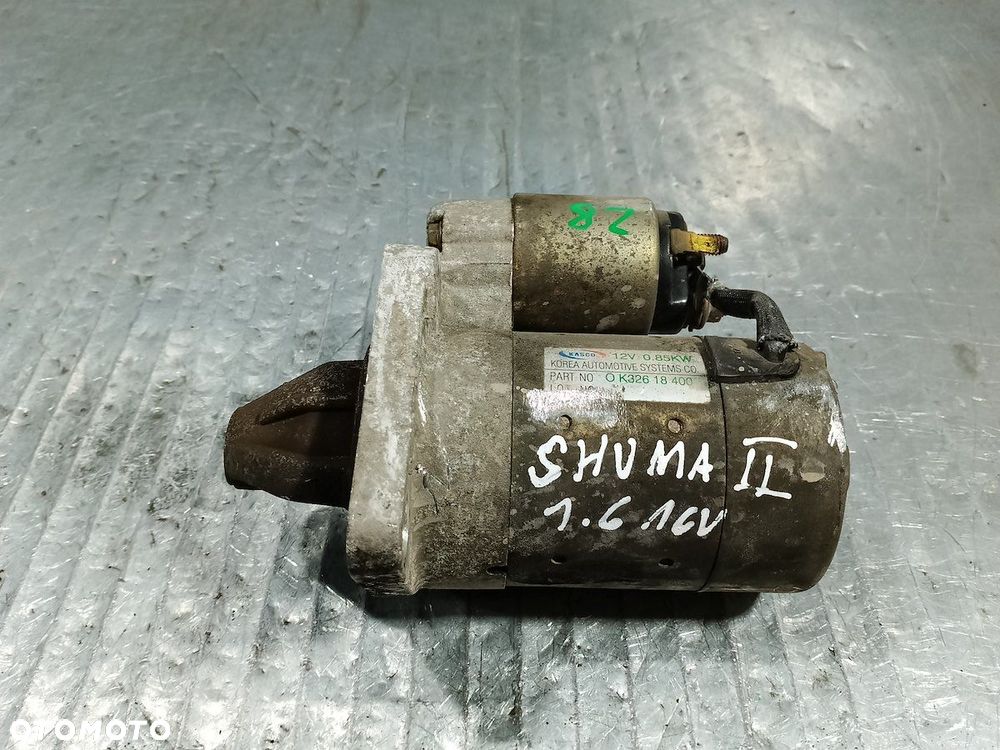 ROZRUSZNIK KIA SHUMA II K32618400  1.6 16v - 1