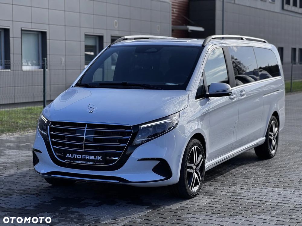 Mercedes-Benz Klasa V 300 d 4-Matic 9G-Tronic Exclusive (ekstra d³) - 4