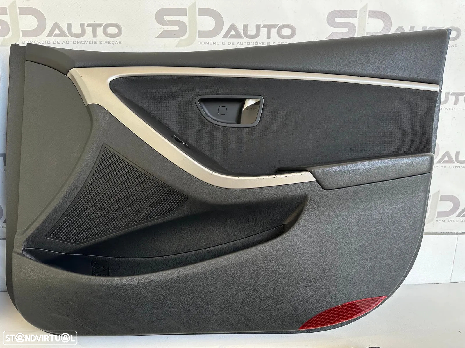 Farda / Quartela Frente / Trás - Hyundai i30 (2014) - 2