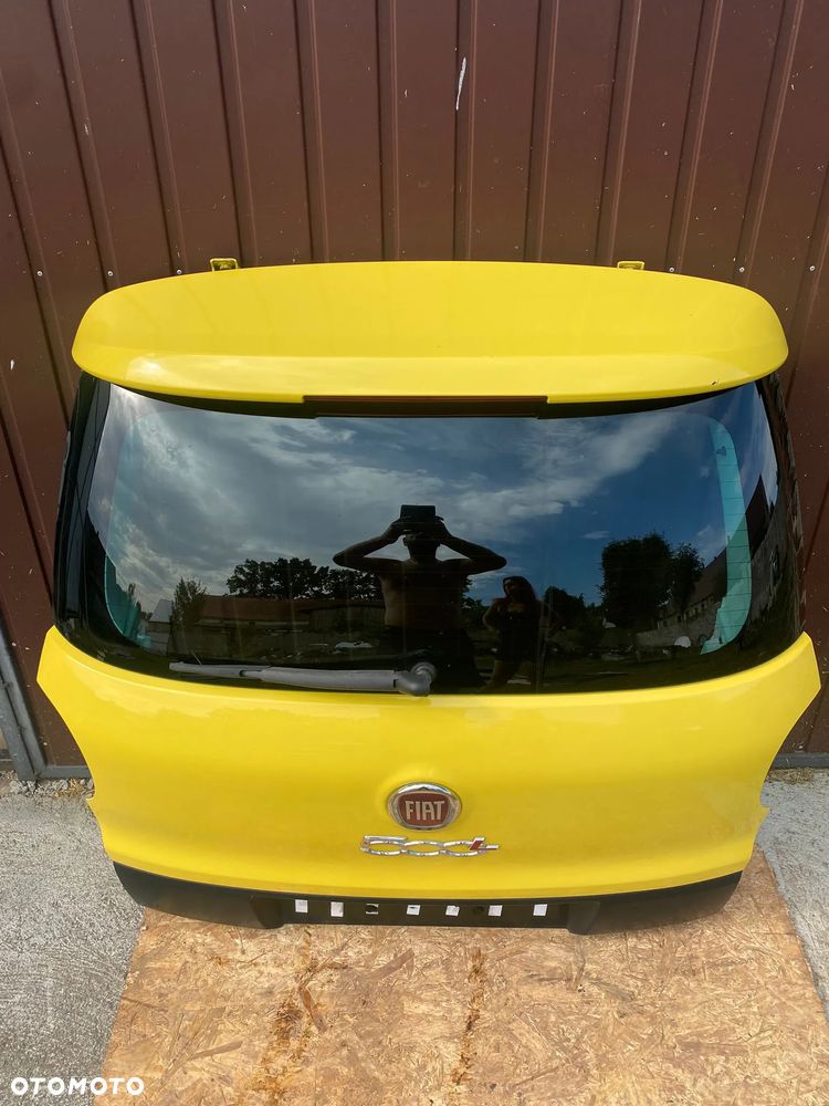 Klapa  Tył tylna bagażnika Fiat 500L  500 L - 13