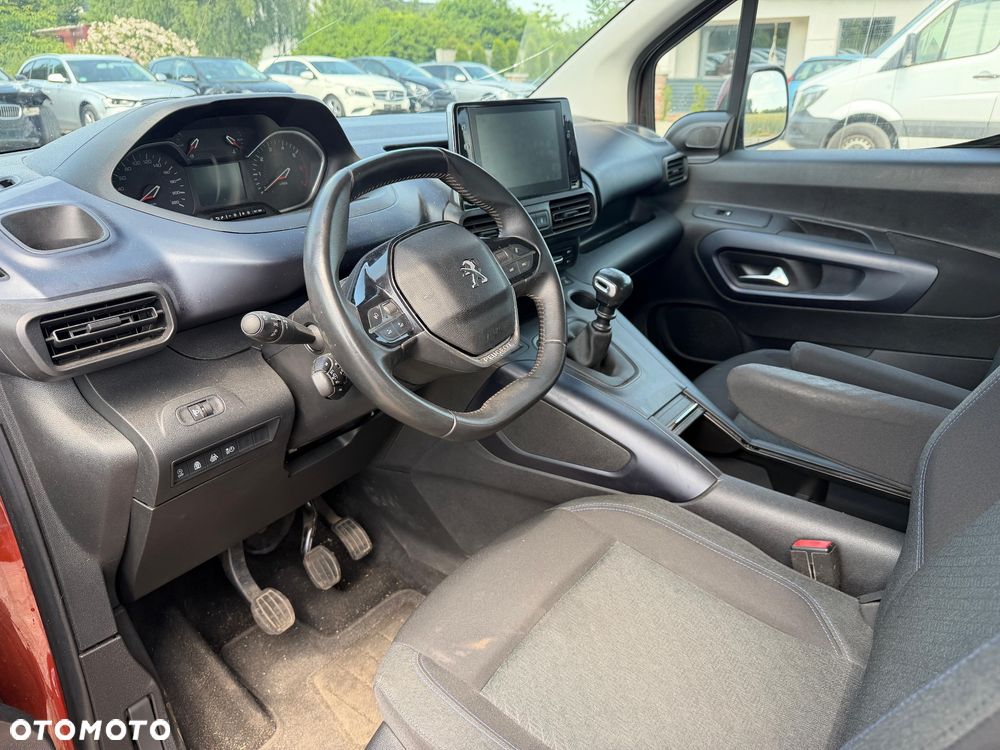 Peugeot Rifter 1.5 BlueHDI GT Line S&S - 10
