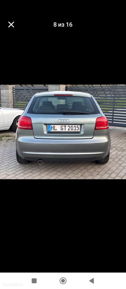 Audi A3 3-drzwiowe 1.6 TDI DPF S line Sportpaket - 5