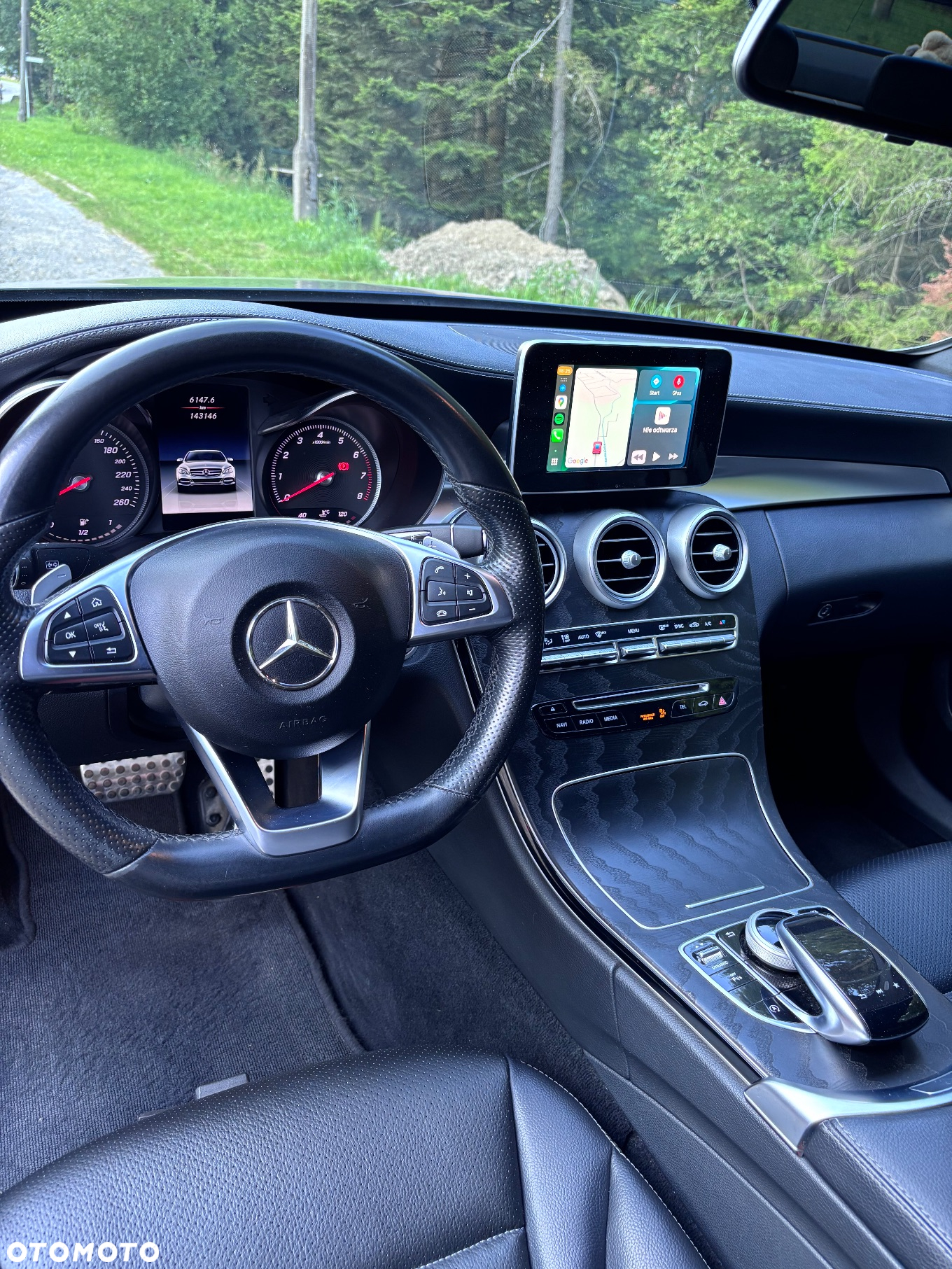 Mercedes-Benz Klasa C 200 4-Matic 9G-TRONIC - 2