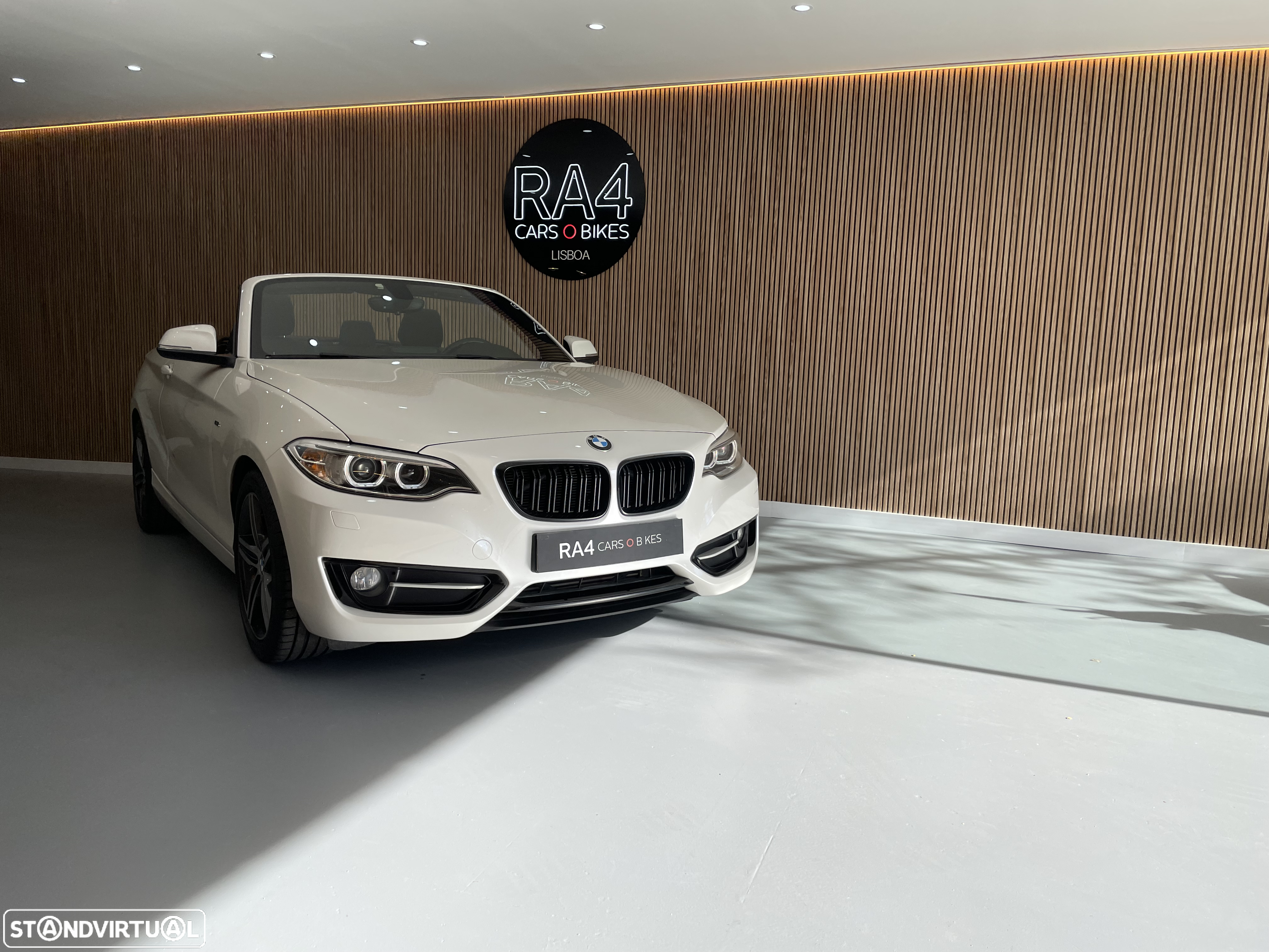 BMW 220 d Cabrio Line Sport - 10