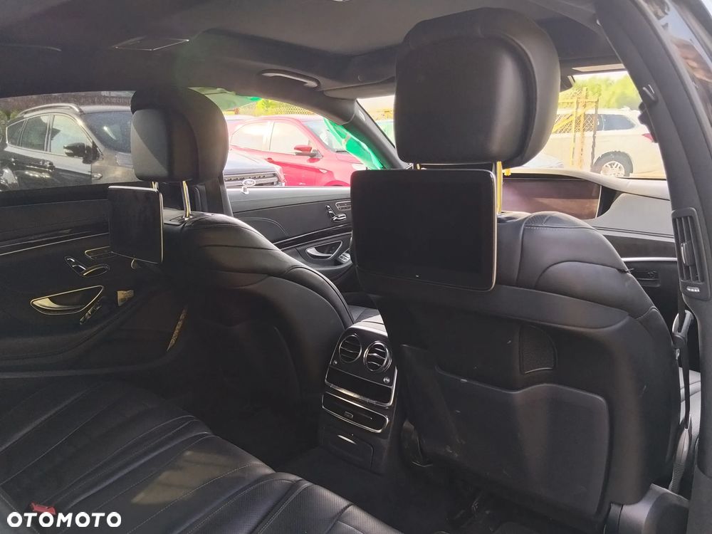 Mercedes-Benz Klasa S 350 d L AMG Line 9G-TRONIC - 12