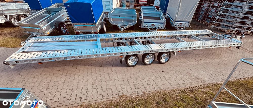 Wiola Laweta samochodowa Wiola L35G85-3OSIE - 15