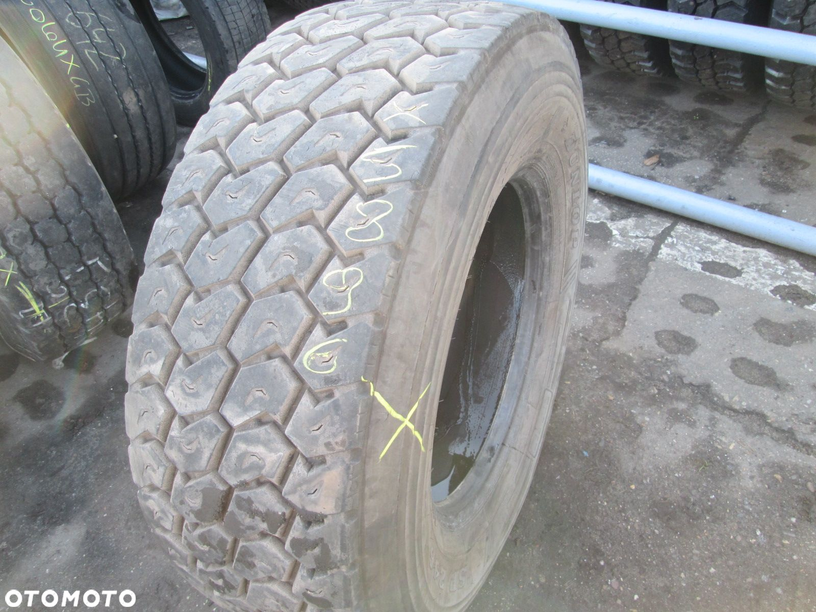 Opona ciężarowa 385/65R22.5 Dunlop CONTINENTAL HTC. Opony ciężarowe - 3