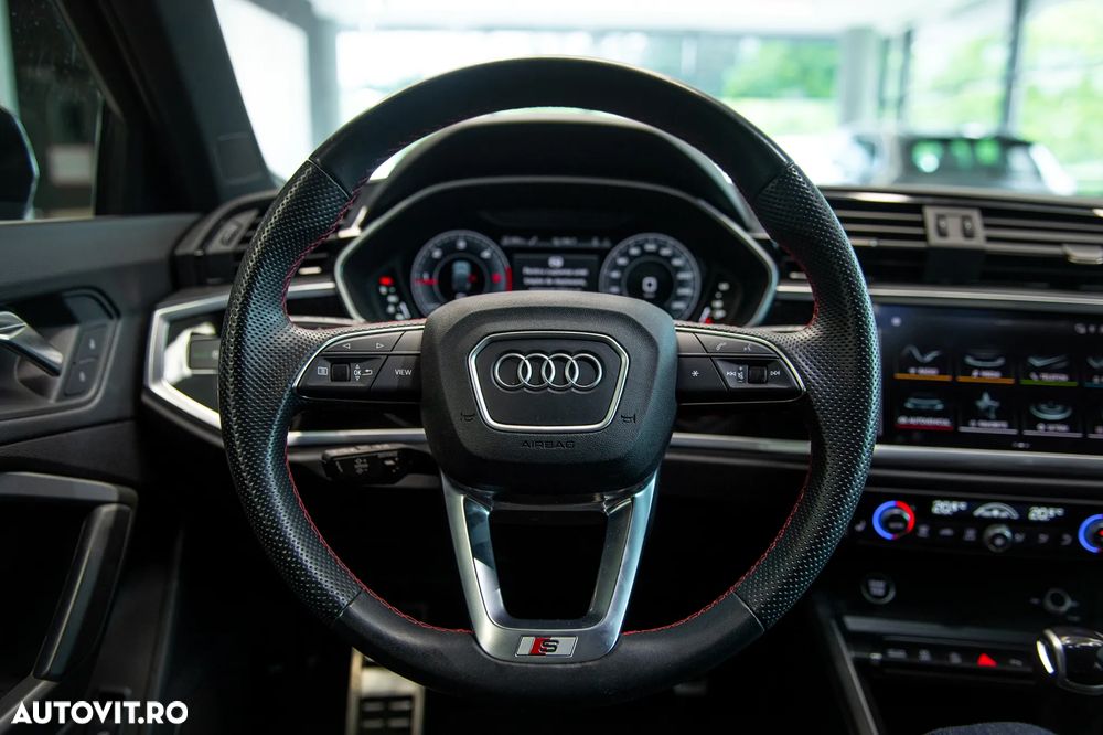 Audi Q3 Sportback 2.0 40 TDI quattro S tronic S Line - 17