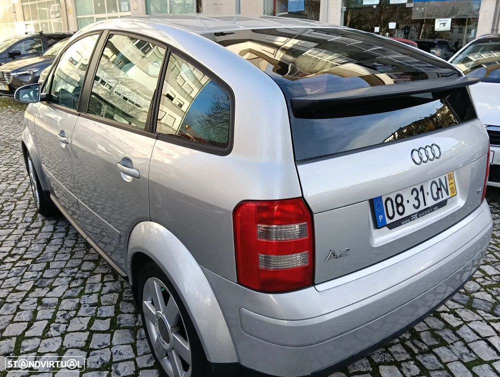 Audi A2 1.4 Attraction - 4