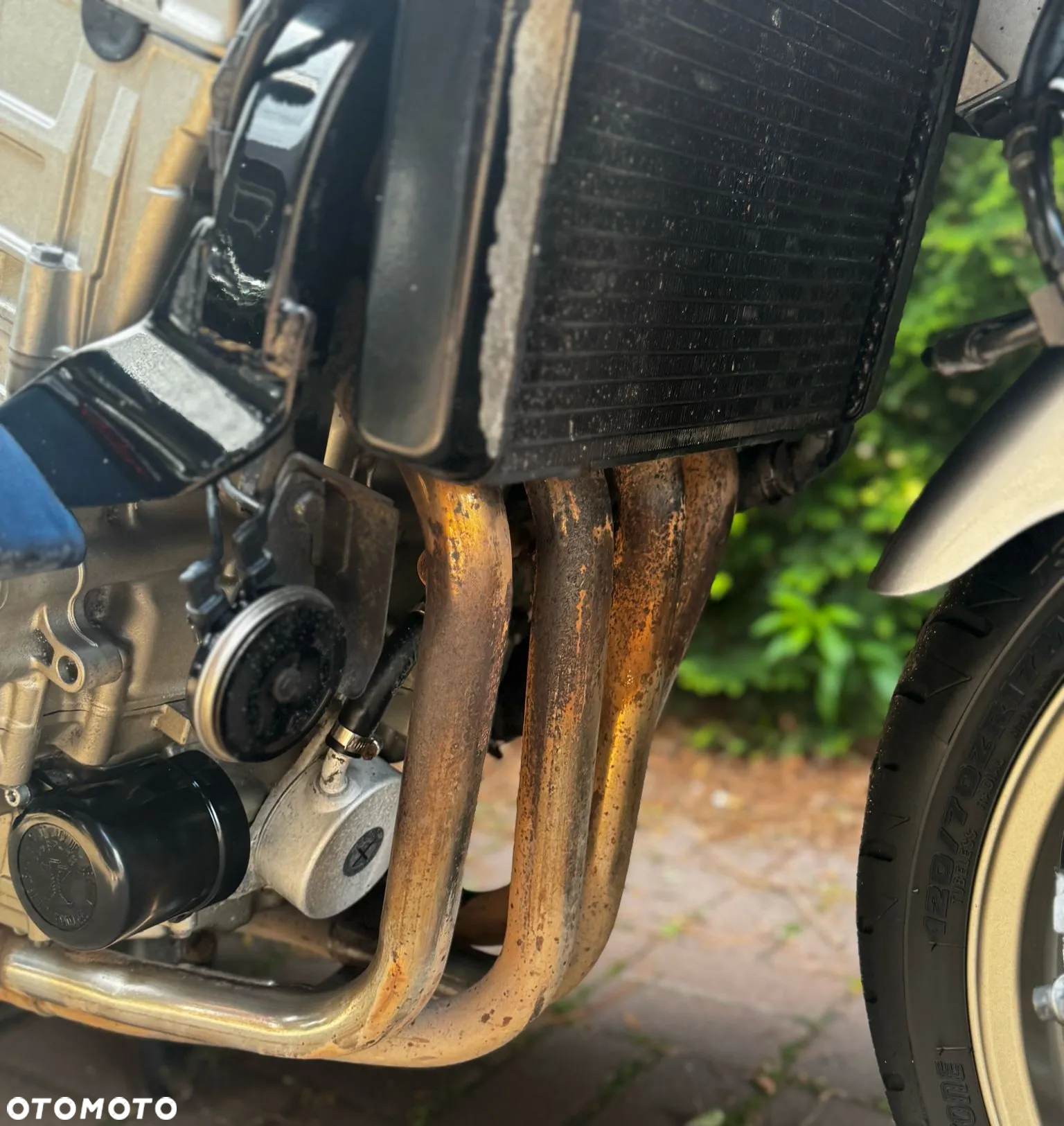 Honda CBF - 4