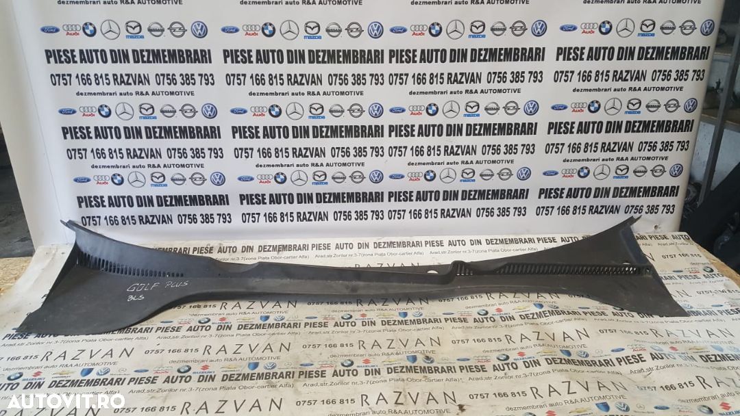 Grila Stergatoare VW Golf Plus Livram Oriunde In Tara - 1