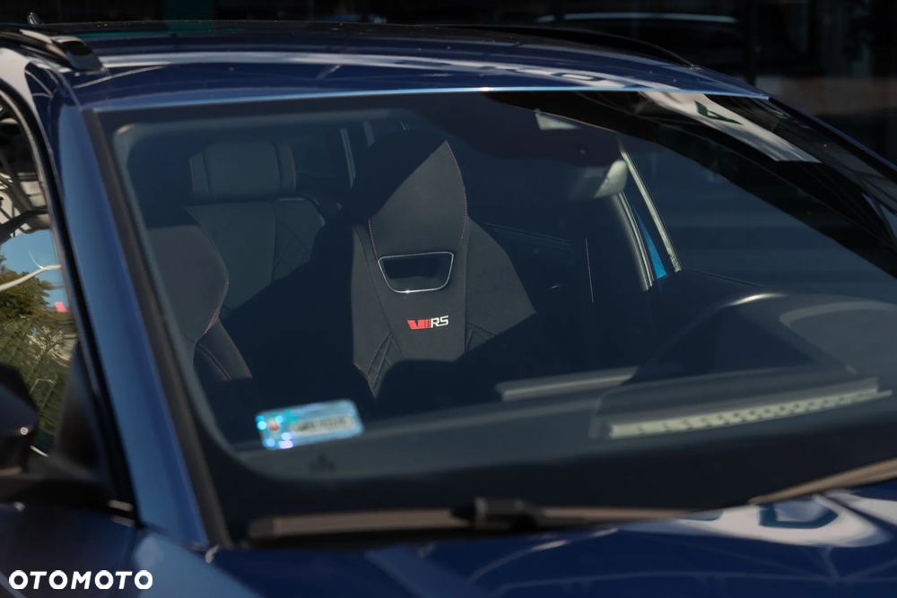 2020 Skoda Octavia 2.0 TDI RS DSG, photograph 9
