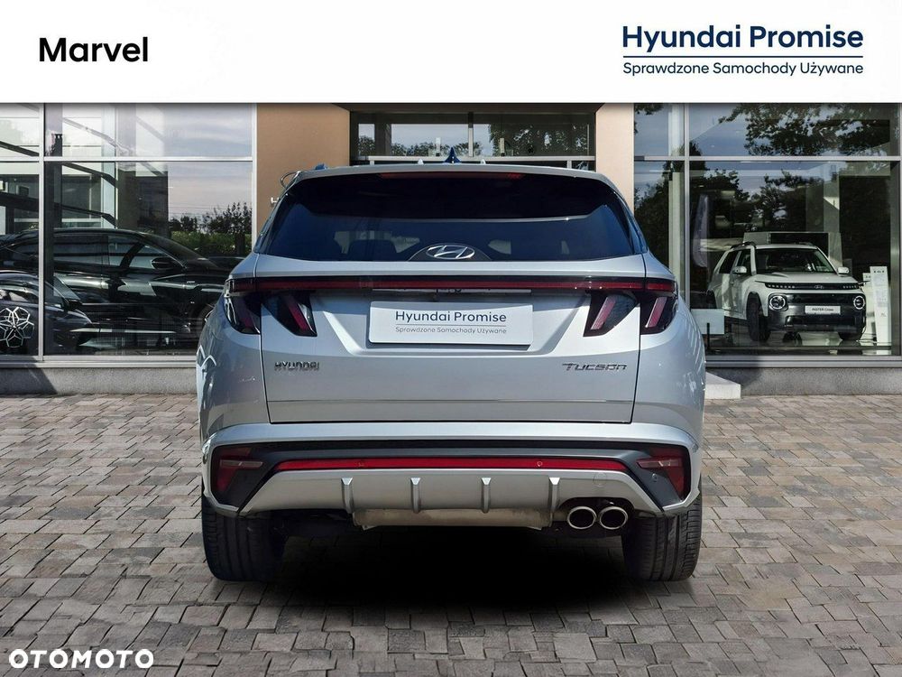 Hyundai Tucson 1.6 T-GDi N Line 2WD - 4