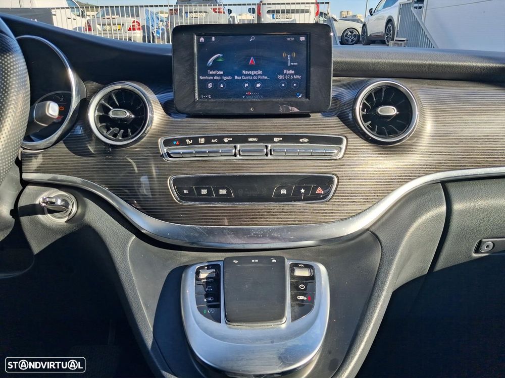 Mercedes-Benz V 250 d Longo Avantgarde - 21
