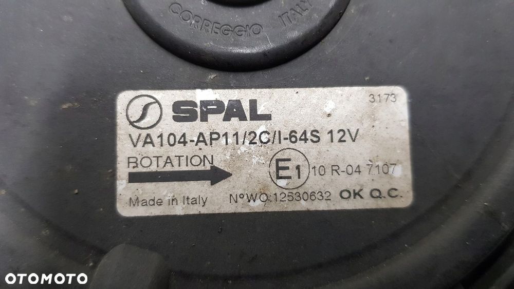 chłodnica wody wentylator Opel Insignia 2.0 cdti - 5