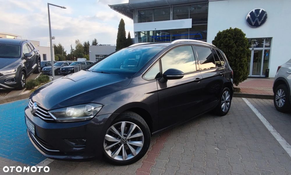 Volkswagen Golf Sportsvan 1.4 TSI BlueMotion Technology Allstar - 4