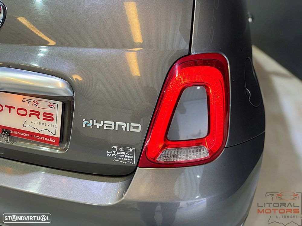 Fiat 500C 1.0 Hybrid Sport - 11