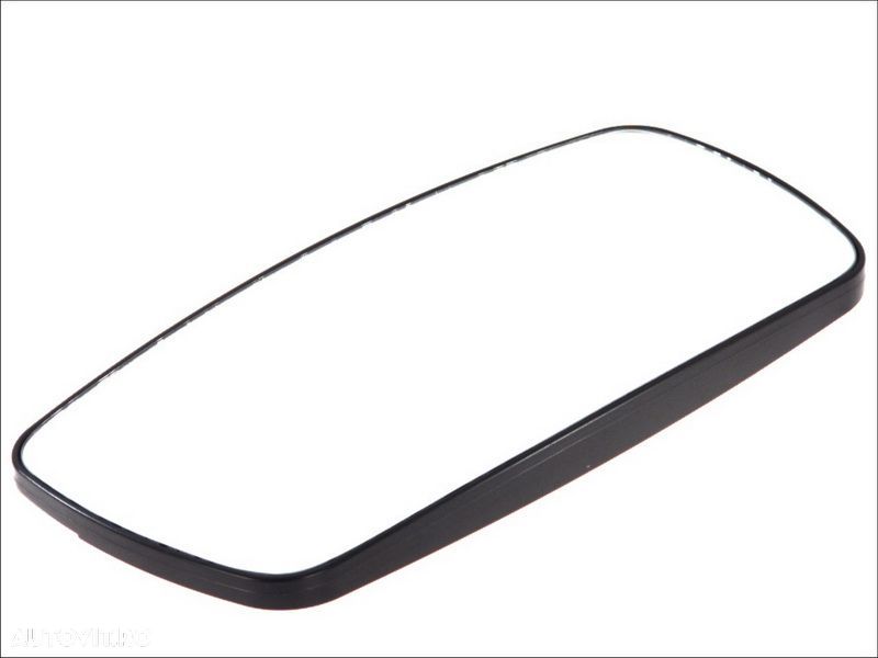 Geam / sticla oglinda mare DAF CF 65 / 75 / 85, XF 95/ 105, cu incalz - 1