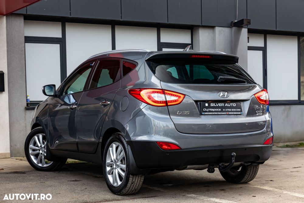 Hyundai ix35 2.0 CRDI 4WD Automatik Premium - 20