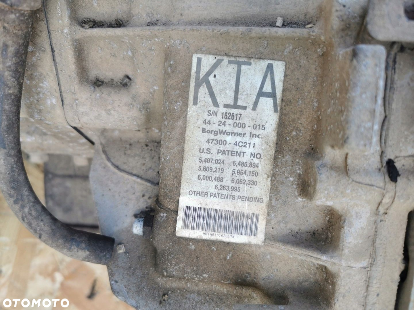 Kia Sorento skrzynia biegów 47300-4C211 2.5 Diesel 140KM Automat Reduktor - 6