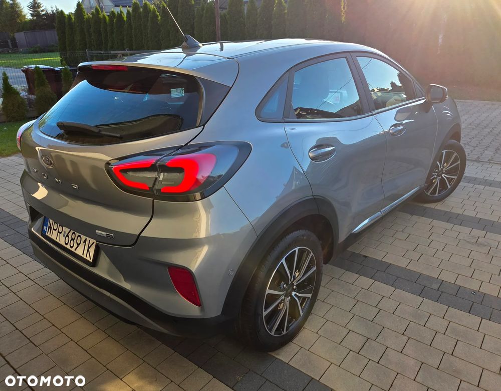 Ford Puma 1.0 EcoBoost mHEV Titanium - 11