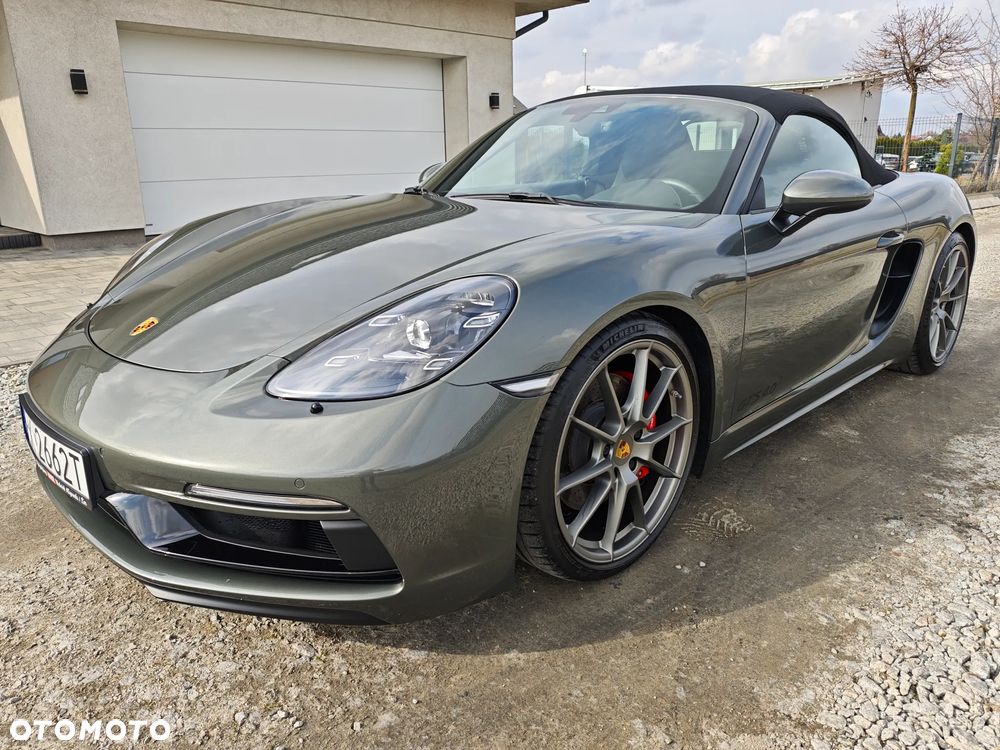 Porsche Boxster - 7