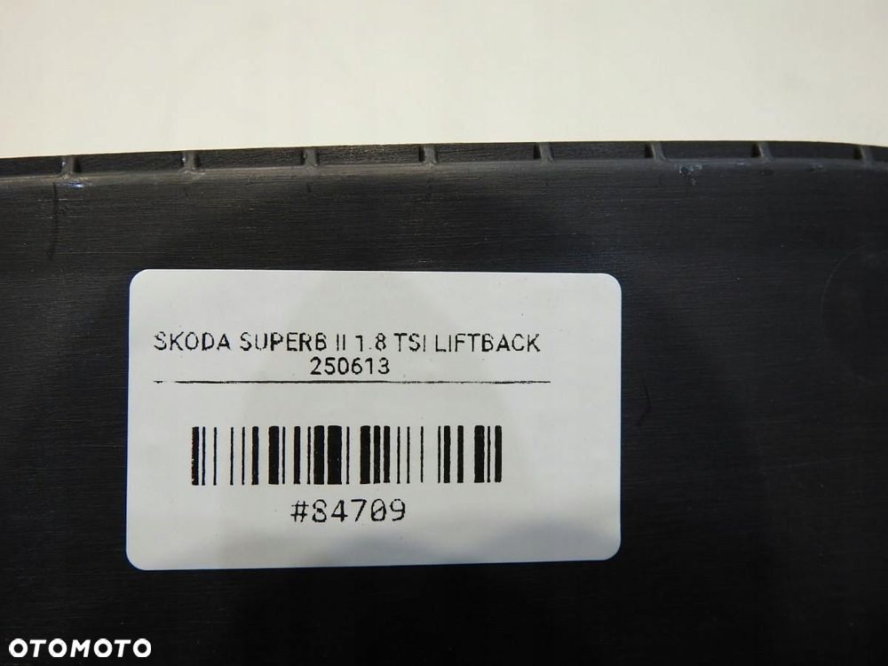 OSŁONA TAPICERKA TUNELU PRAWA SKODA SUPERB II 3T1863046 - 4