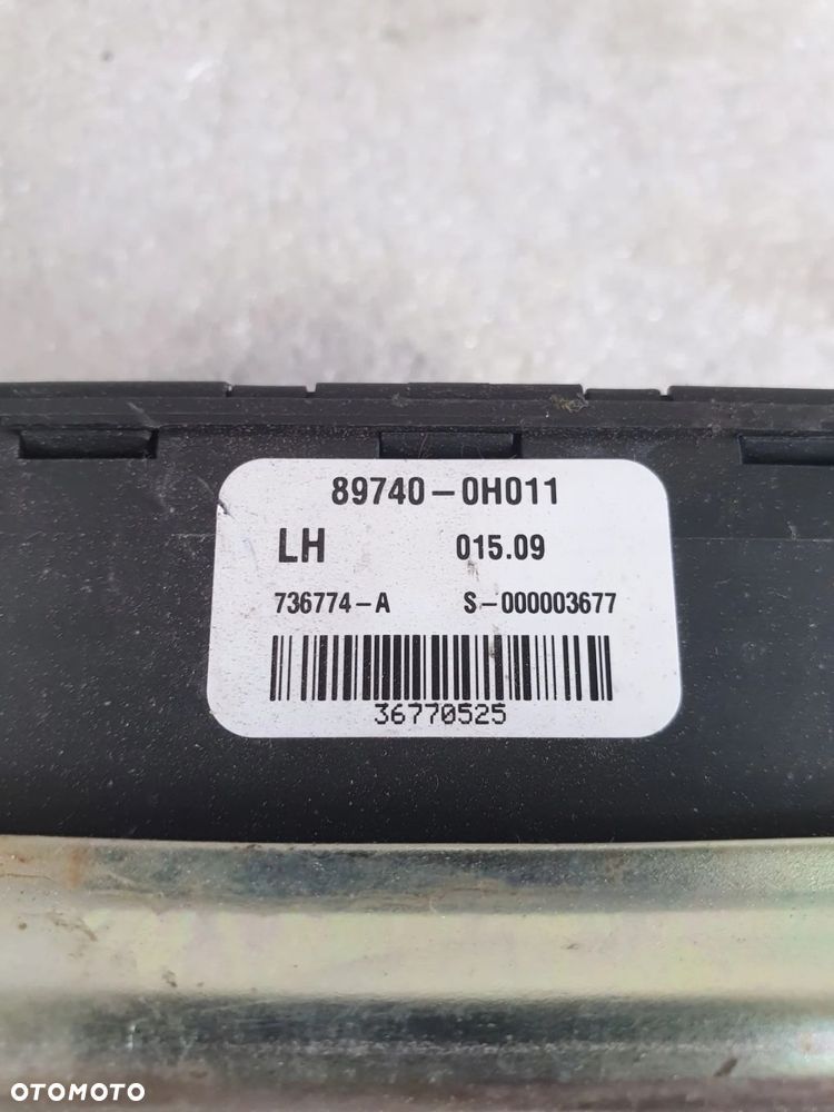 STEROWNIK MODUŁ IMMO YARIS AYGO C1 1.0 89740-0H011 - 4
