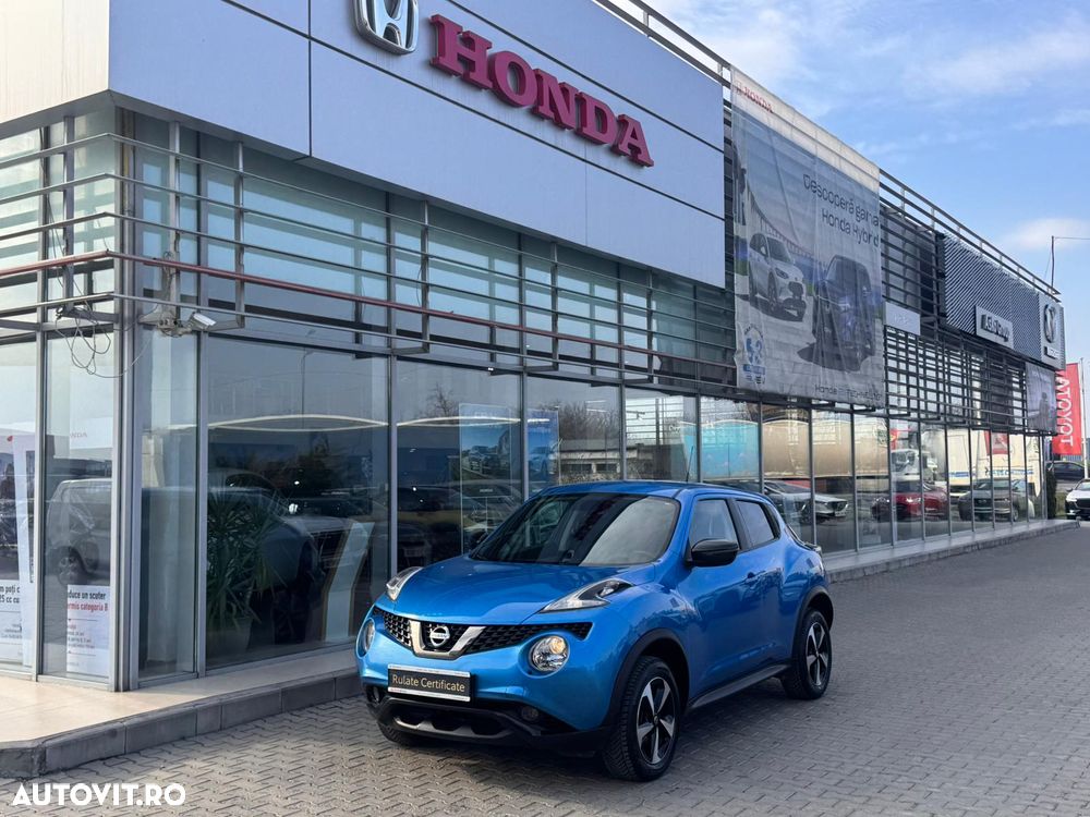 Nissan Juke 1.6 CVT Acenta - 2