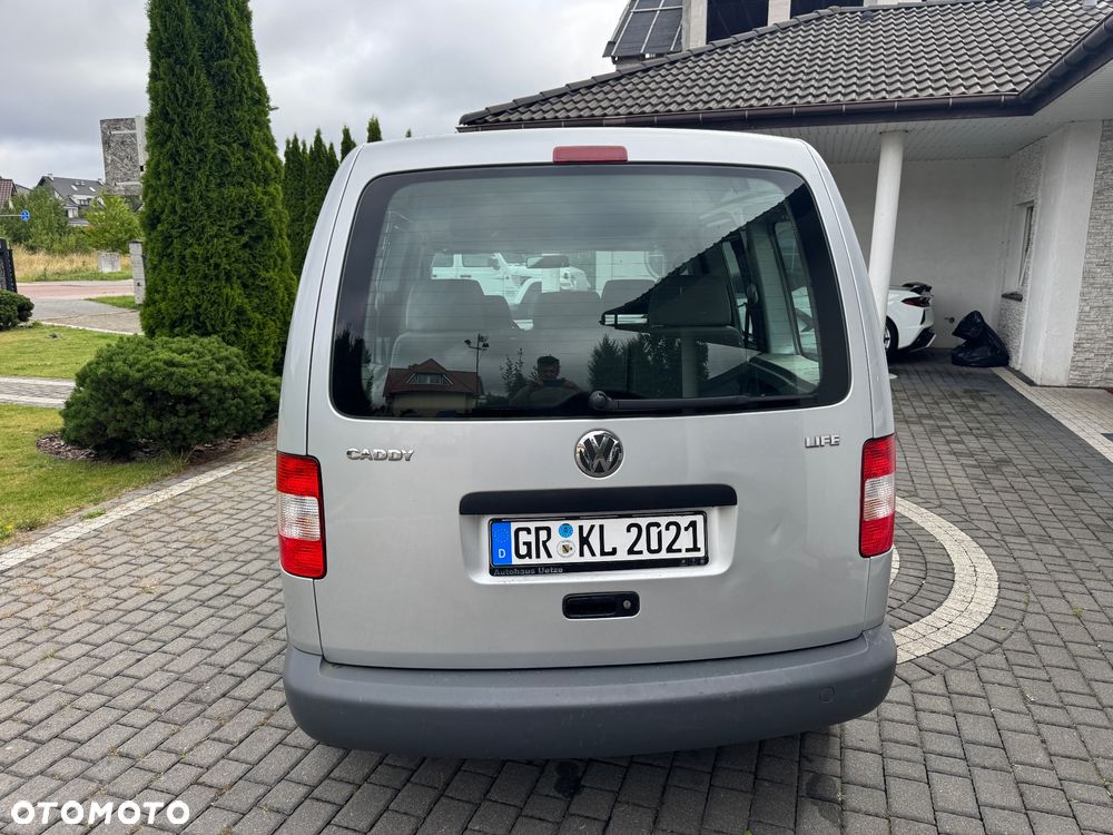 Volkswagen Caddy 1.9 Life Style Edition (5-Si.) - 5