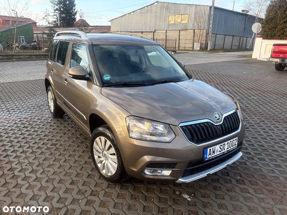 Skoda Yeti 1.4 TSI 4x2 Monte Carlo DSG - 1