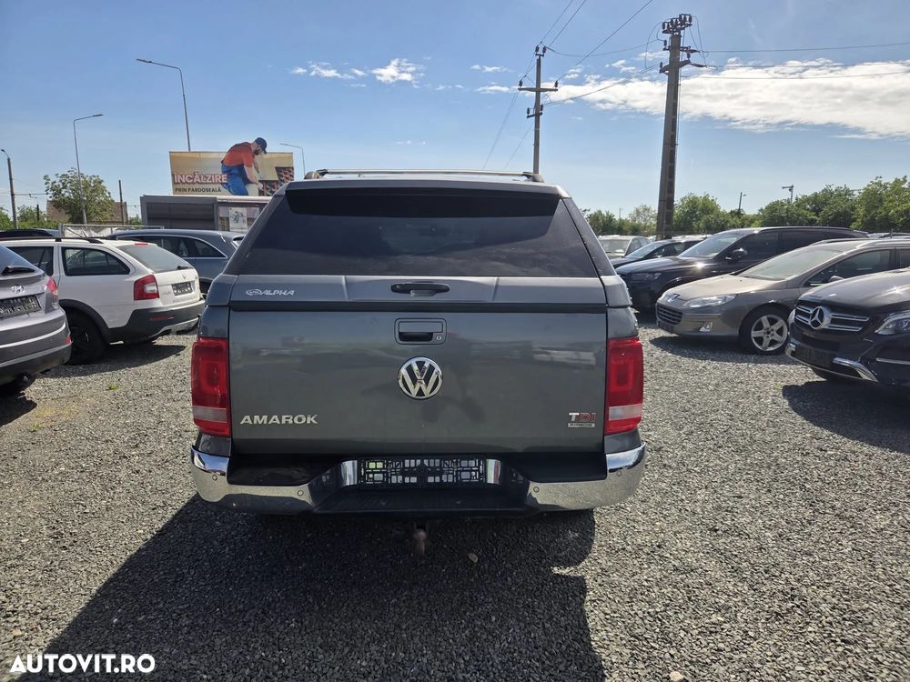 Volkswagen Amarok 2.0 BiTDI Autm. Highline - 4