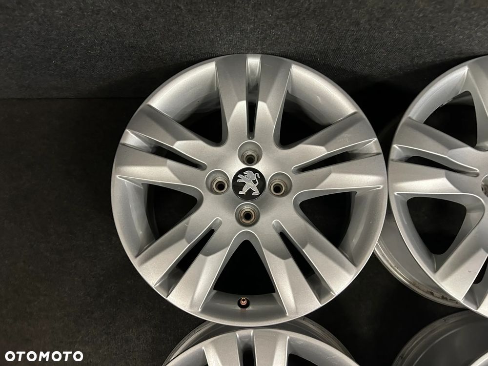 Alufelgi Peugeot 3008, 308, 307, Partner 17 cali 4x108 4szt. - 16