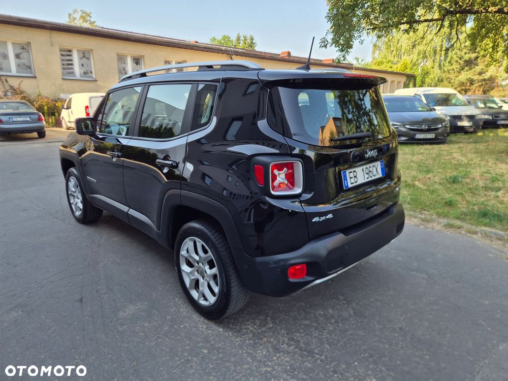 Jeep Renegade 2.0 MultiJet Limited 4WD S&S - 5