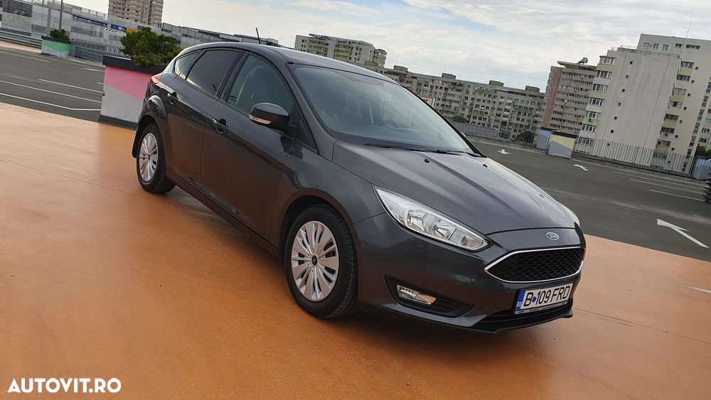 Ford Focus 1.0 EcoBoost Trend Edition - 38