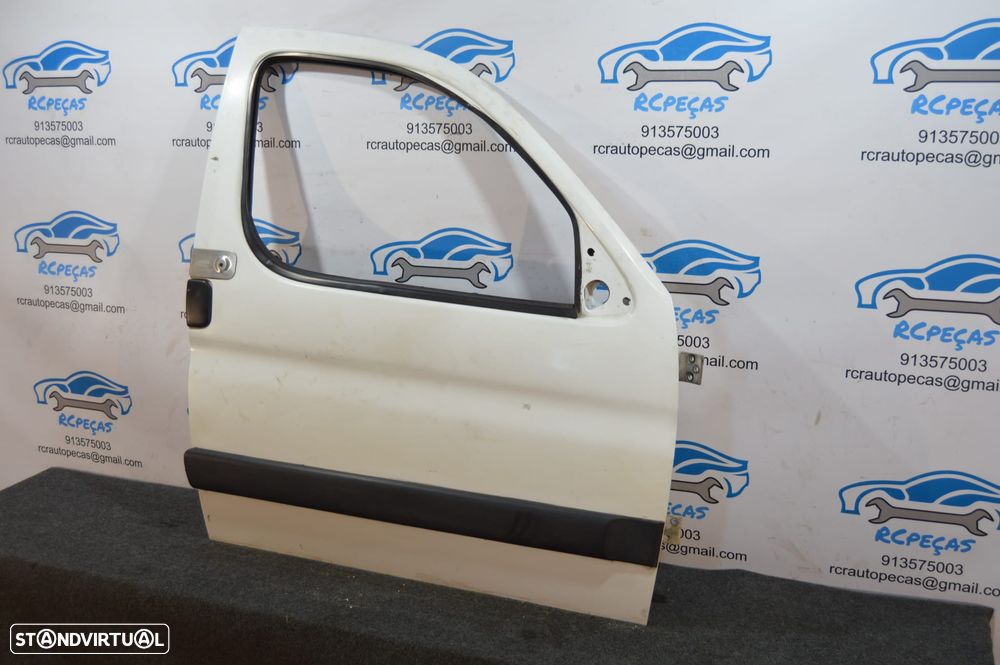 PORTA FRENTE FRONTAL DIREITA PEUGEOT PARTNER 5G 5 G CITROEN BERLINGO FECHO ELEVADOR MOTOR PUXADOR VIDRO - 4